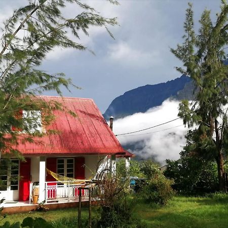 La Ferme D'Abondance Acomodação com café da manhã Salazie Exterior foto