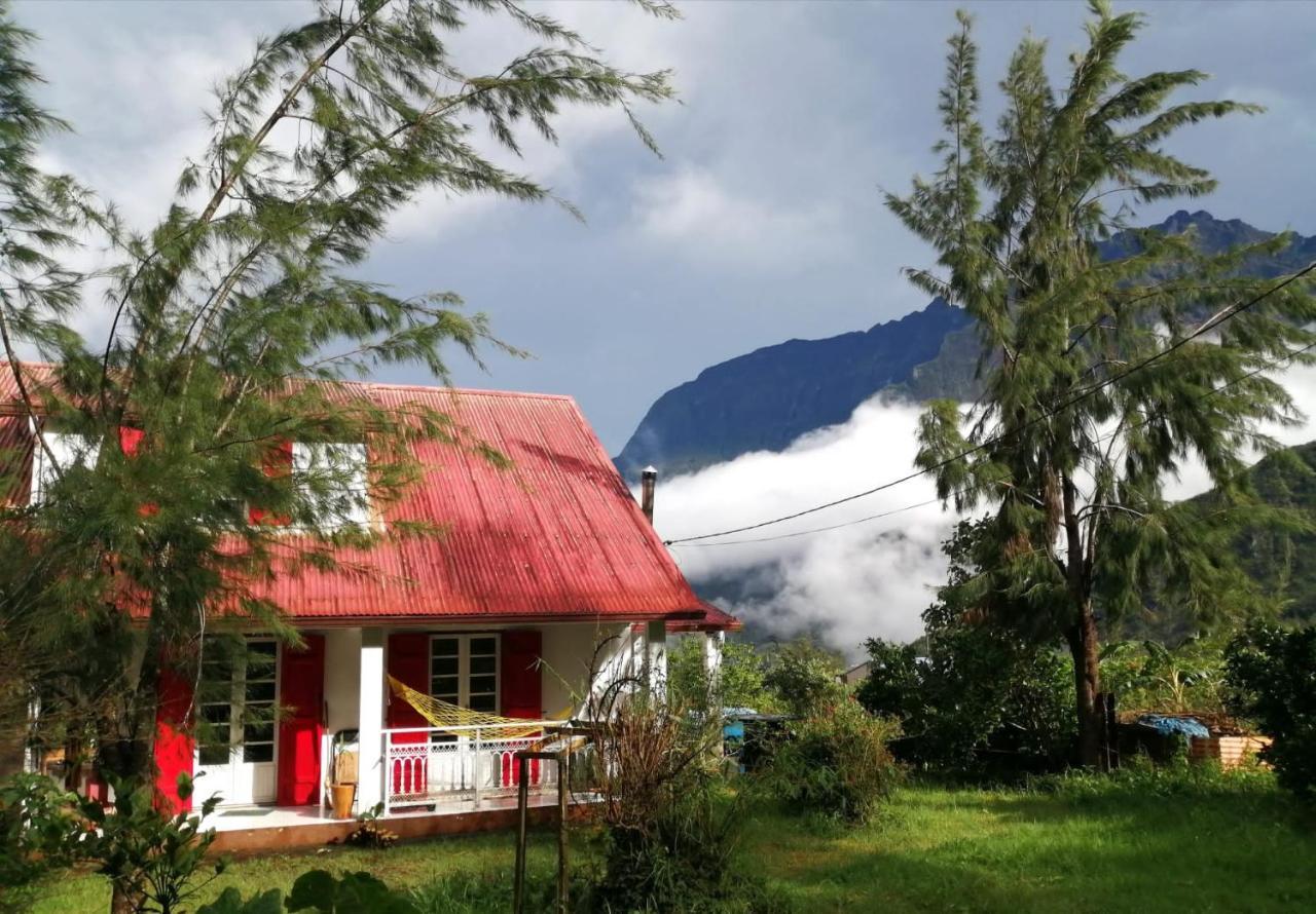 La Ferme D'Abondance Acomodação com café da manhã Salazie Exterior foto